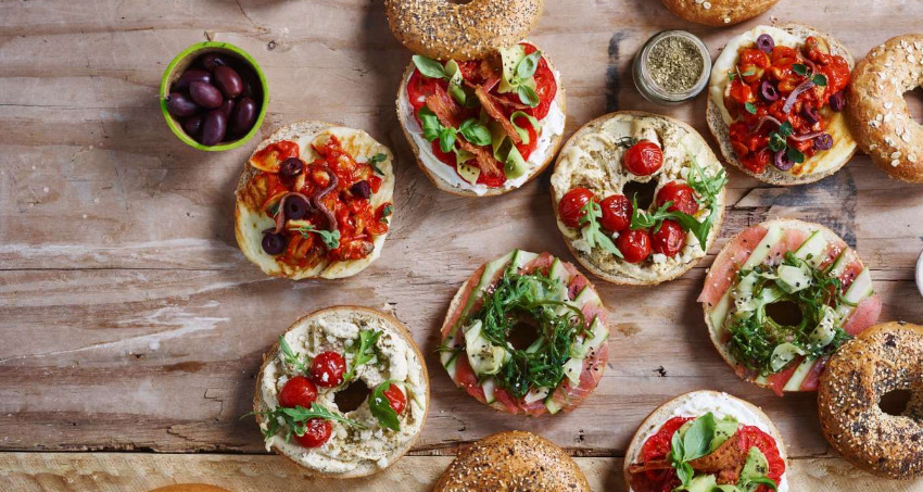 Recetas de Bagels Rellenos - Tostadictos